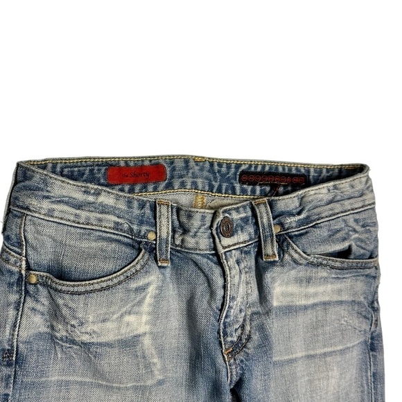 Adriano Goldschmied, the shorty , denim Capri, light blue , size 25, 24-20 - Picture 3 of 3